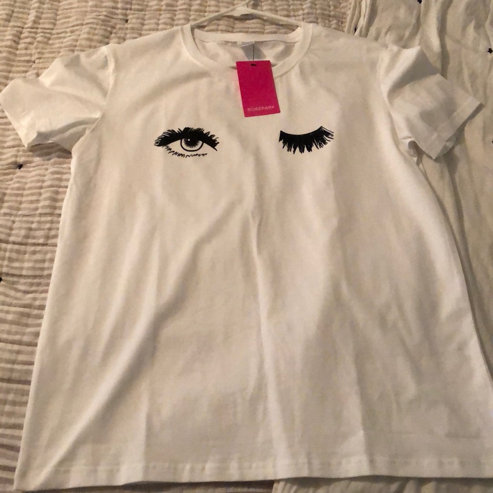 Eyelash t-shirt